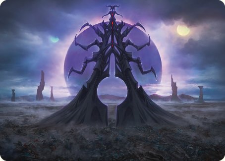 Black Sun's Twilight Art Card [Phyrexia: All Will Be One Art Series] | Cracking-Singles