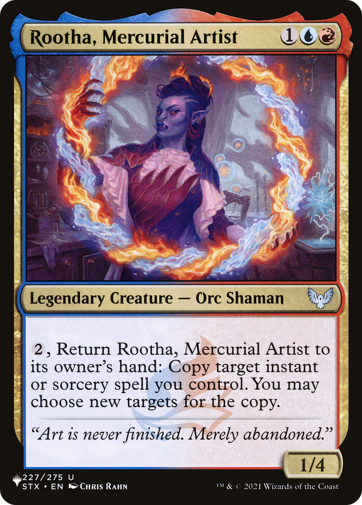 Rootha, Mercurial Artist [The List] | Cracking-Singles