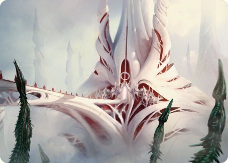The Fair Basilica Art Card [Phyrexia: All Will Be One Art Series] | Cracking-Singles