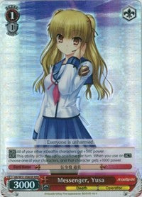 Messenger, Yusa (AB/W31-E065R RRR) [Angel Beats! Re:Edit] | Cracking-Singles