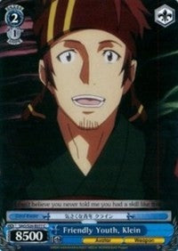 Friendly Youth, Klein (SAO/S26-E077 C) [Sword Art Online Vol.2] | Cracking-Singles