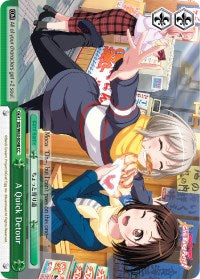 A Quick Detour (BD/W63-E048 CC) [BanG Dream! Girls Band Party! Vol.2] | Cracking-Singles