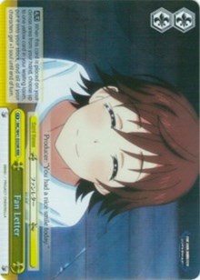 Fan Letter (IMC/W41-E039R RRR) [The iDOLM@STER Cinderella Girls] | Cracking-Singles