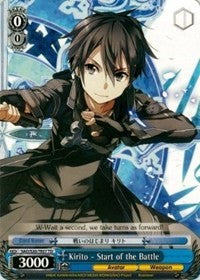 Kirito - Start of the Battle (SAO/S20-TE07 TD) [Sword Art Online] | Cracking-Singles
