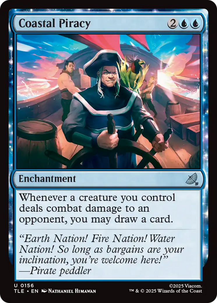 Coastal Piracy [Avatar: The Last Airbender: Eternal-Legal] | Cracking-Singles