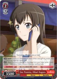 Our Promise, Hikari Kagura (RSL/S56-E060 C) [Revue Starlight] | Cracking-Singles