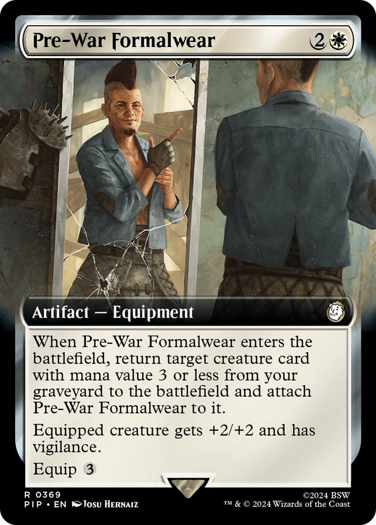 Pre-War Formalwear (Extended Art) [Fallout] | Cracking-Singles