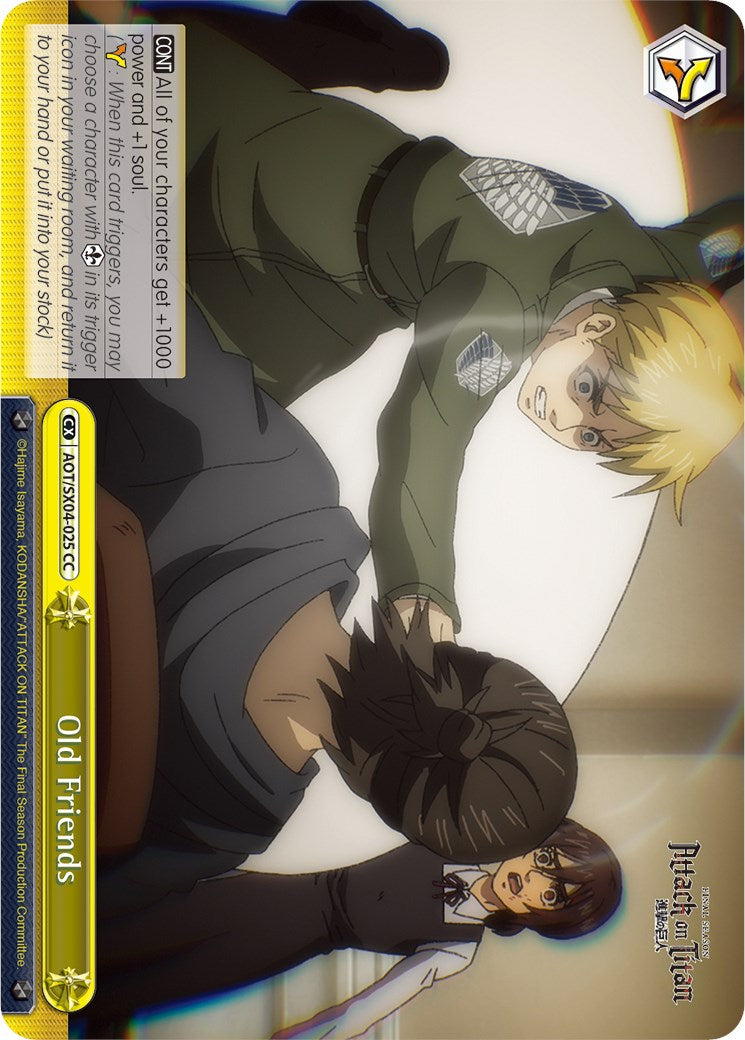 Old Friends [Attack On Titan: Final Season] | Cracking-Singles