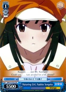 Maturing Girl, Nadeko Sengoku (BM/S15-TE13 TD) [BAKEMONOGATARI] | Cracking-Singles