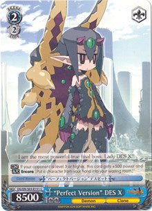 "Perfect Version" DES X (DG/EN-S03-E151 C) [Disgaea] | Cracking-Singles