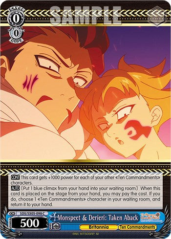Monspeet & Derieri: Taken Aback [The Seven Deadly Sins: Revival of The Commandments] | Cracking-Singles