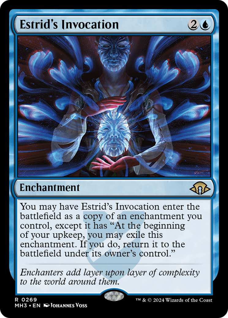 Estrid's Invocation [Modern Horizons 3] | Cracking-Singles