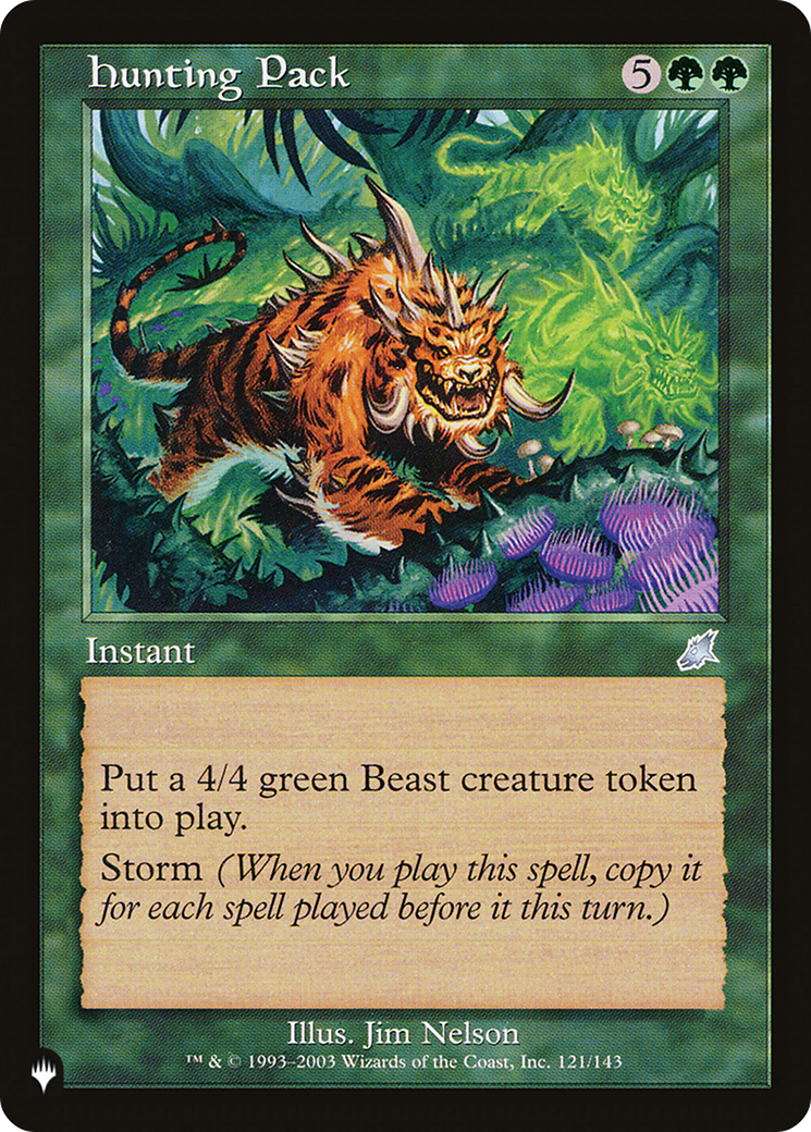 Hunting Pack [The List] | Cracking-Singles