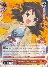 Trouble Girl, Haruhi (SY/W08-E069 C) [The Melancholy of Haruhi Suzumiya] | Cracking-Singles