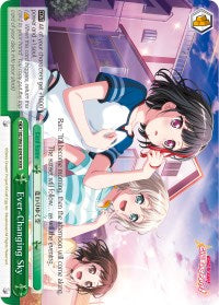 Ever-Changing Sky (BD/W63-E047R RRR) [BanG Dream! Girls Band Party! Vol.2] | Cracking-Singles