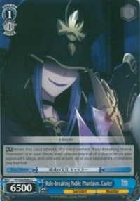 Rule-breaking Noble Phantasm, Caster (FS/S34-E093 C) [Fate/Stay Night [Unlimited Blade Works]] | Cracking-Singles