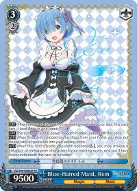 Blue-Haired Maid, Rem (RZ/S46-E060SP SP) [Re:ZERO] | Cracking-Singles