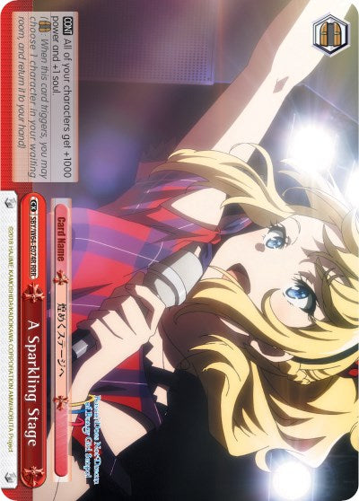 A Sparkling Stage (SBY/W64-E074R RRR) [Rascal Does Not Dream of Bunny Girl Senpai] | Cracking-Singles
