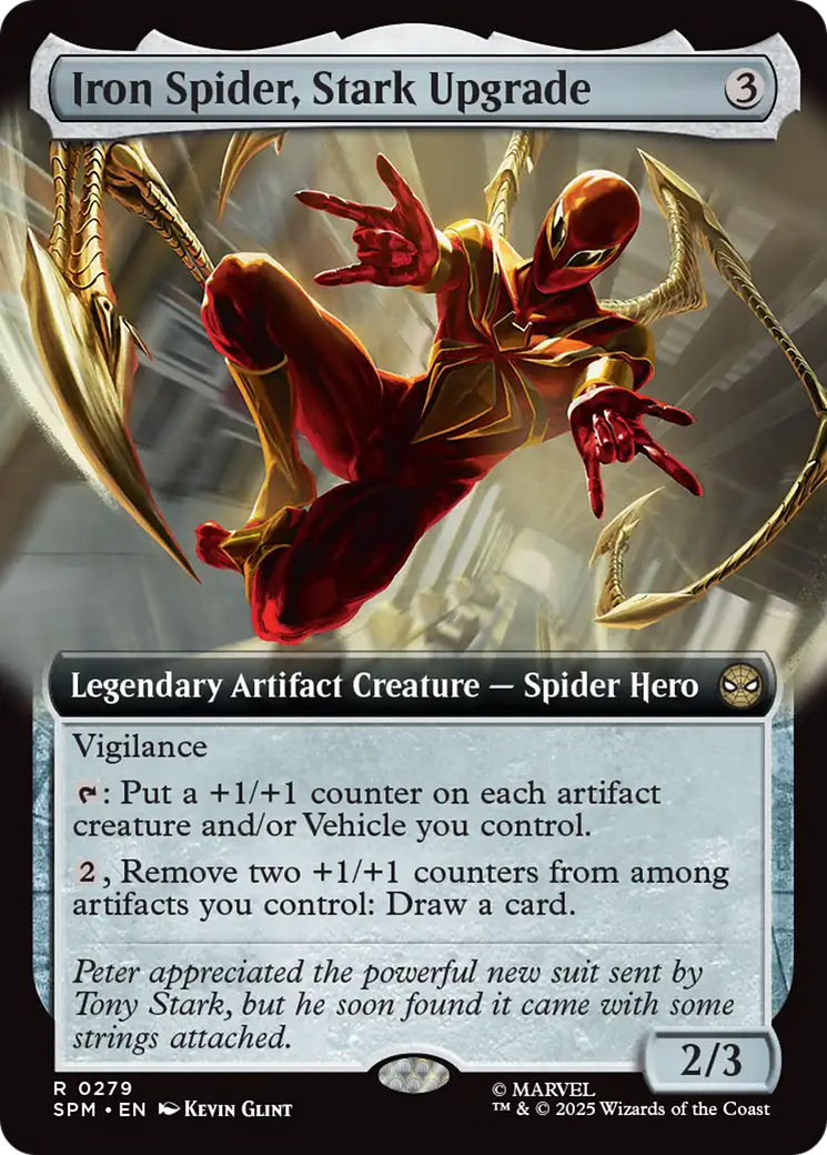 Iron Spider, Stark Upgrade (Extended Art) [Marvel's Spider-Man] | Cracking-Singles