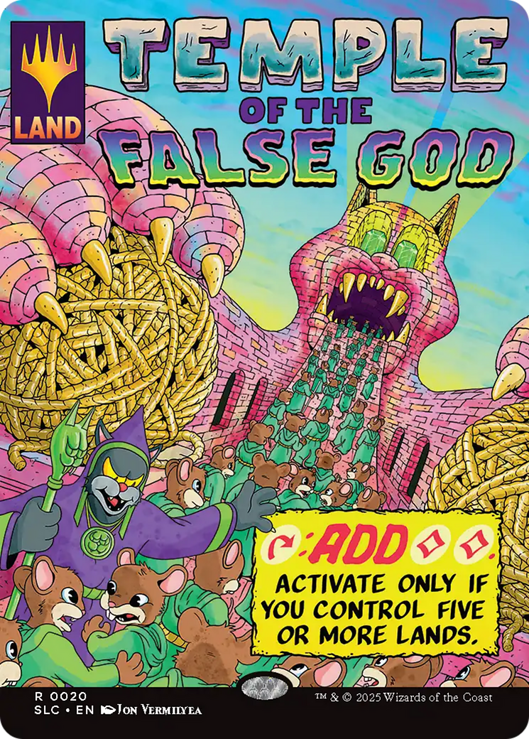 Temple of the False God [Secret Lair Countdown Kit] | Cracking-Singles