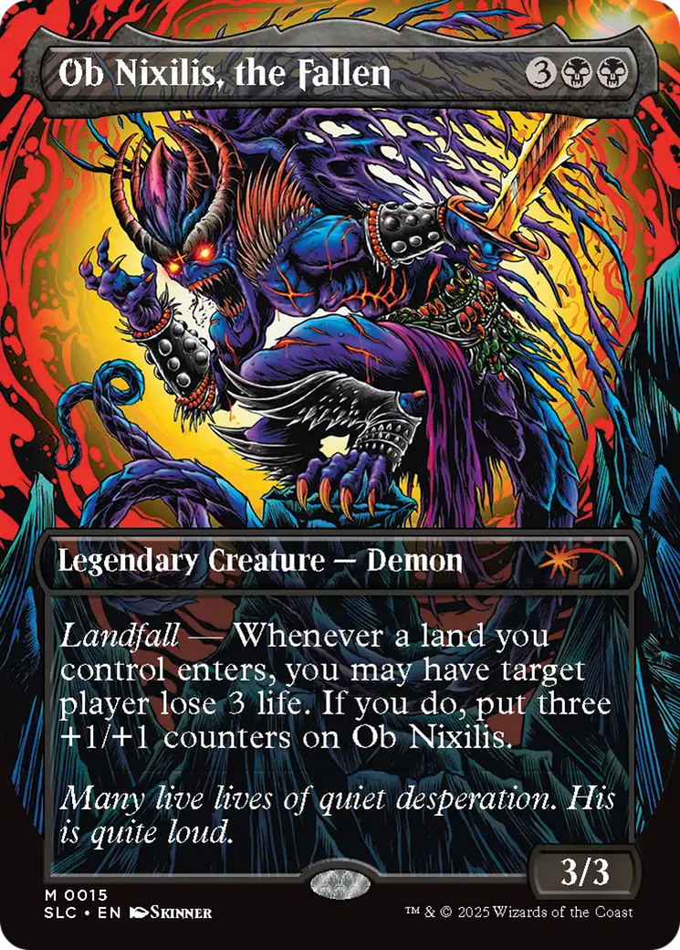 Ob Nixilis, the Fallen [Secret Lair Countdown Kit] | Cracking-Singles