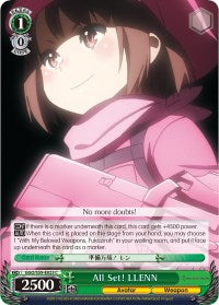 All Set! LLENN (GGO/S59-E023 C) [Gun Gale Online] | Cracking-Singles
