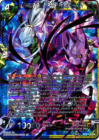Champa and Vados, Gracious Aid (BT7-119) [Assault of the Saiyans] | Cracking-Singles