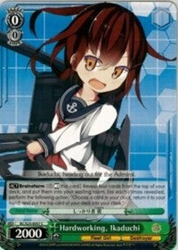 Hardworking, Ikaduchi (KC/S25-E057 C) [KanColle] | Cracking-Singles
