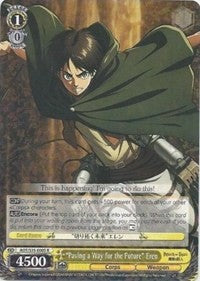 "Paving a Way for the Future" Eren (AOT/S35-E005 R) [Attack on Titan] | Cracking-Singles