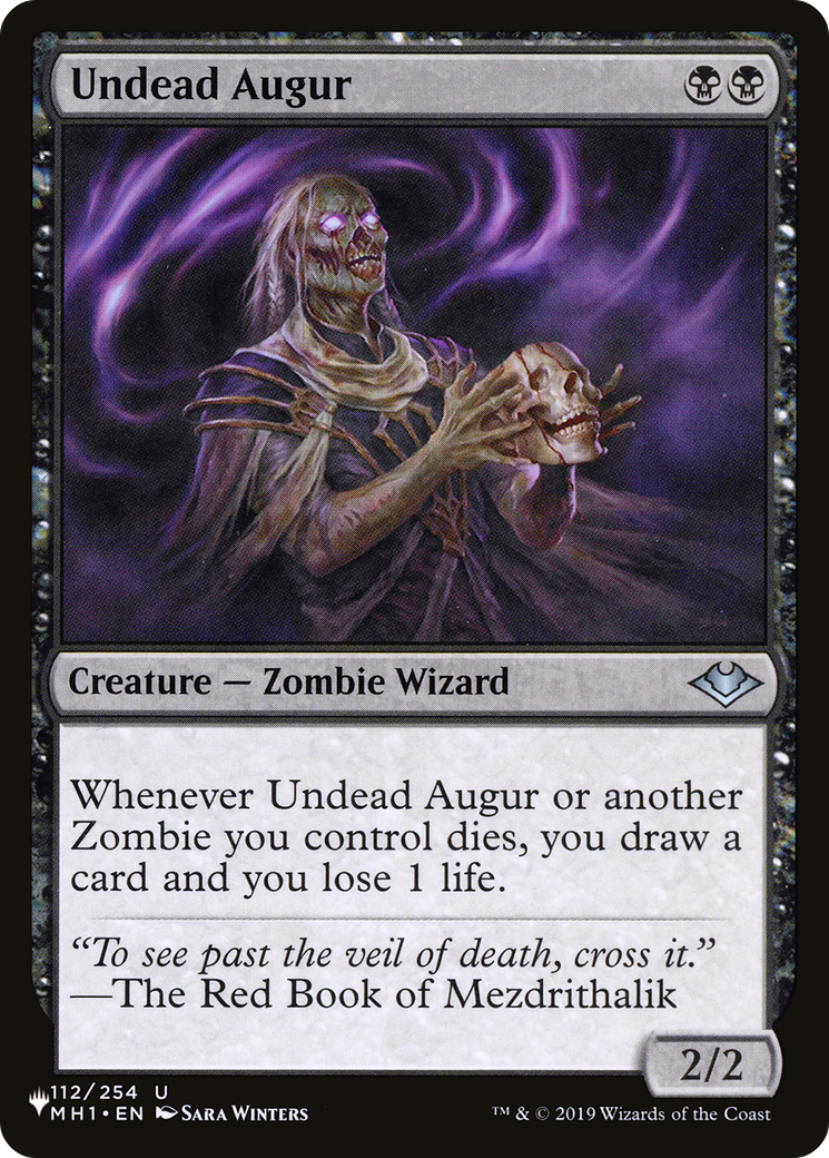 Undead Augur [The List] | Cracking-Singles