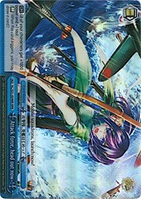 Attack force, head out now-! (KC/S31-E098R RRR) [KanColle, 2nd Fleet] | Cracking-Singles