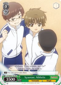 Syaoran: Athletic (CCS/WX01-T01 TD) [Cardcaptor Sakura: Clear Card] | Cracking-Singles