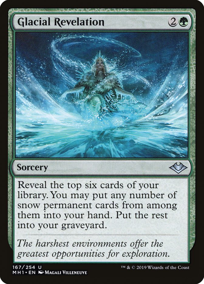 Glacial Revelation [Modern Horizons] | Cracking-Singles