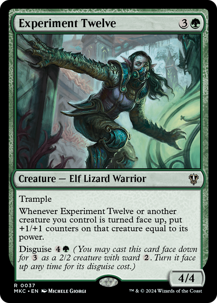 Experiment Twelve [Murders at Karlov Manor Commander] | Cracking-Singles