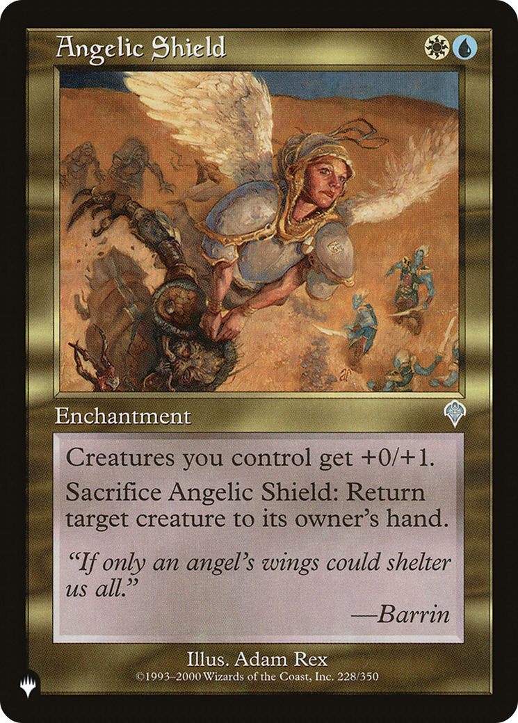 Angelic Shield [The List] | Cracking-Singles