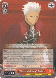 "Dual-wielding" Archer (FS/S36-E057 R) [Fate/Stay Night [Unlimited Blade Works] Vol. II] | Cracking-Singles