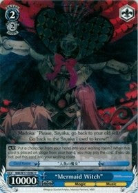 "Mermaid Witch" (MM/W17-E090 U) [Puella Magi Madoka Magica] | Cracking-Singles