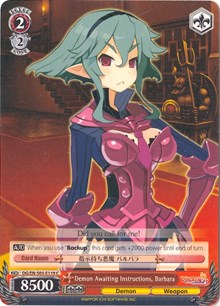 Demon Awaiting Instructions, Barbara (DG/EN-S03-E119 C) [Disgaea] | Cracking-Singles