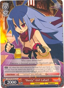 "Busty" Girl Laharl (DG/EN-S03-E113 C) [Disgaea] | Cracking-Singles