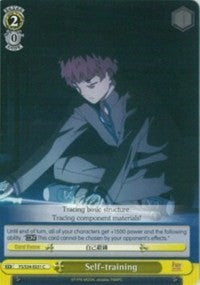 Self-training (FS/S34-E031 C) [Fate/Stay Night [Unlimited Blade Works]] | Cracking-Singles