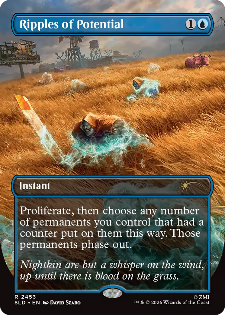 Ripples of Potential [Secret Lair Drop Series] | Cracking-Singles