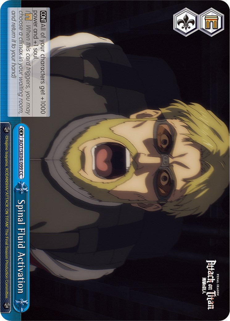 Spinal Fluid Activation [Attack On Titan: Final Season] | Cracking-Singles