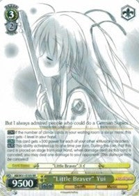 "Little Braver" Yui (AB/W31-E105 RR) [Angel Beats! Re:Edit] | Cracking-Singles