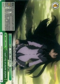 I won't rely on anyone anymore (MM/W17-E056 CC) [Puella Magi Madoka Magica] | Cracking-Singles