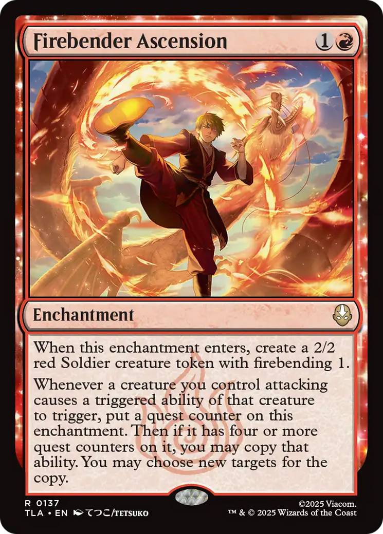 Firebender Ascension [Avatar: The Last Airbender] | Cracking-Singles