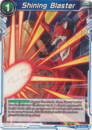 Shining Blaster (Reprint) (TB1-049) [Battle Evolution Booster] | Cracking-Singles