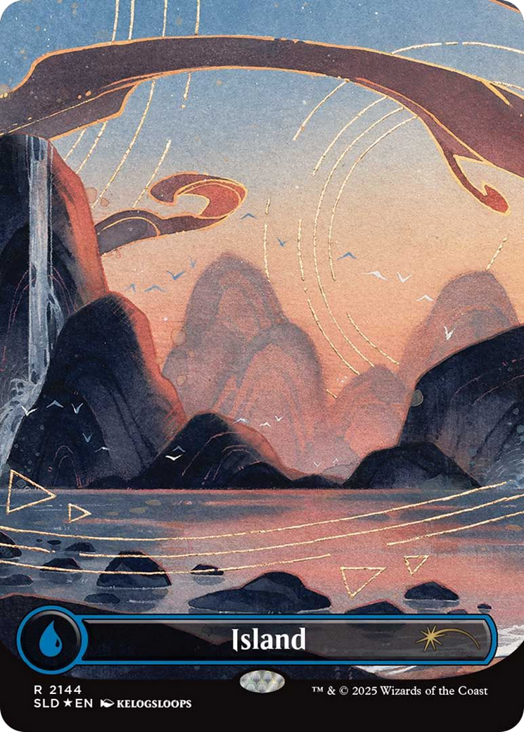 Island (2144) [Secret Lair Drop Series] | Cracking-Singles