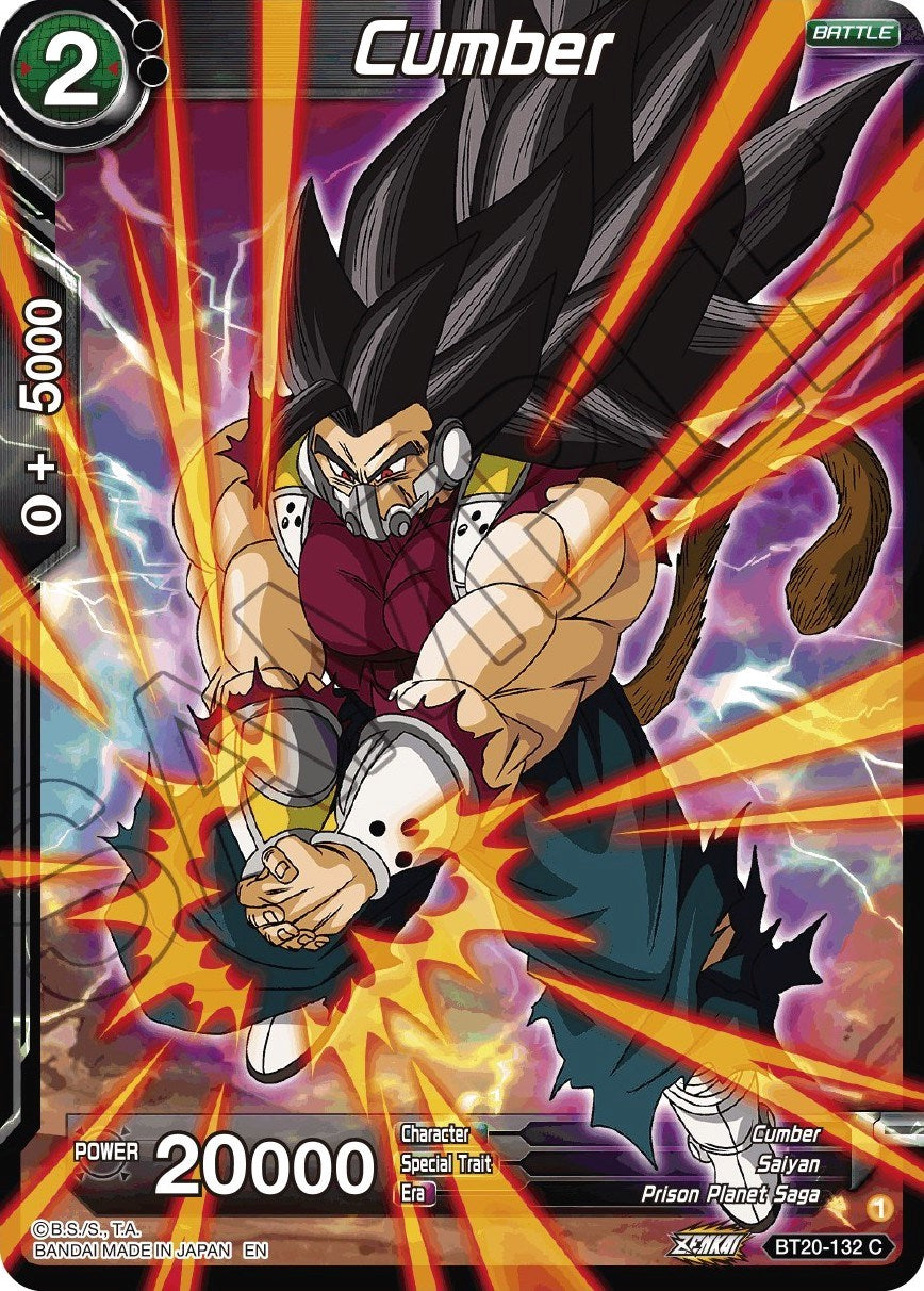 Cumber (BT20-132) [Power Absorbed] | Cracking-Singles