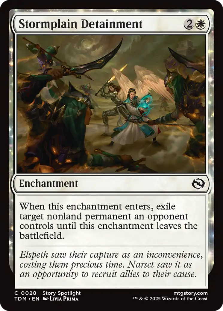 Stormplain Detainment [Tarkir: Dragonstorm] | Cracking-Singles