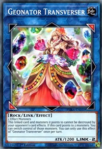 Geonator Transverser [PHRA-EN050] Common | Cracking-Singles